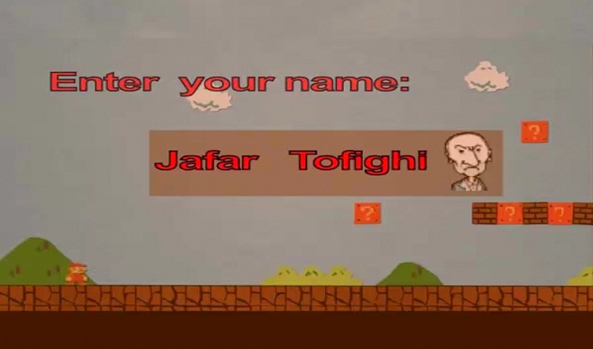 جعفر توفیقی در سوپر ماریو