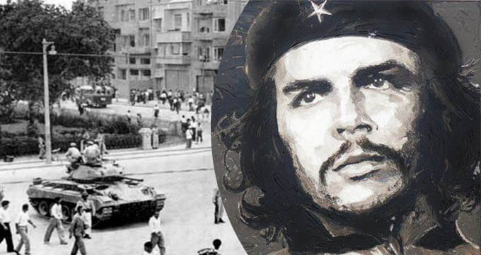 چگوارا وقتی چگوارا می‌شود که خبر کودتای 28 مرداد بهش می‌رسد