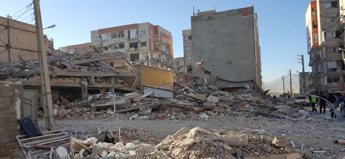 مستند 4 ماه بعد از زلزله!