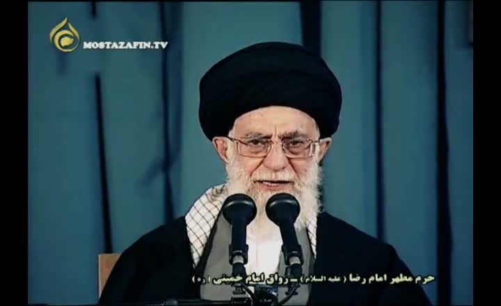 بیانات امام خامنه ای در اول سال 1394 در موضوع مذاکرات