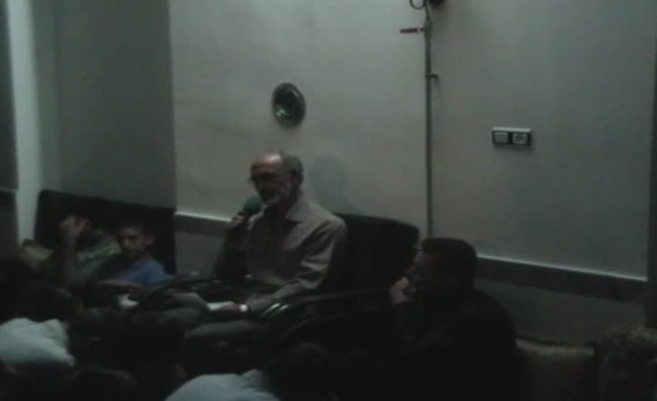 نمونه هایی خطرناک از تهاجم فرهنگی امروزه، حاج ابراهیم کاظمی، به زبان ترکی